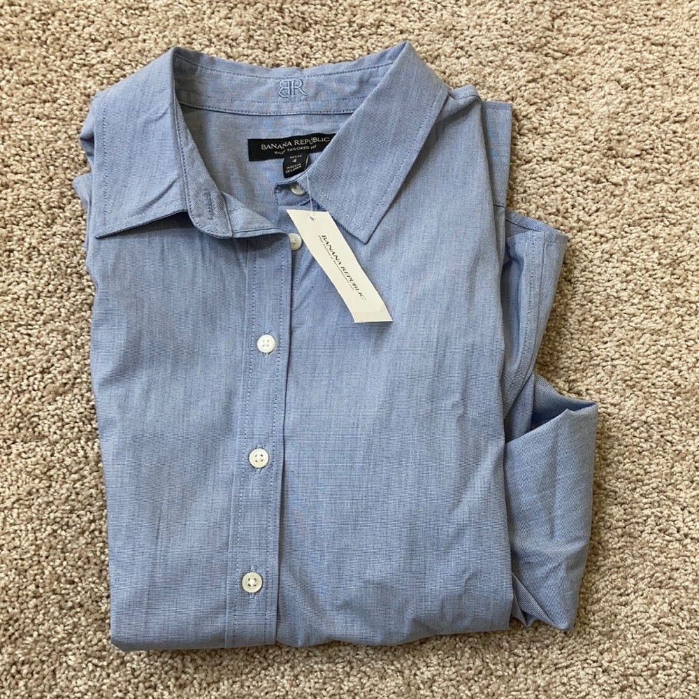 Blue Riley Tailored Fit Petite Size 4 (4P)